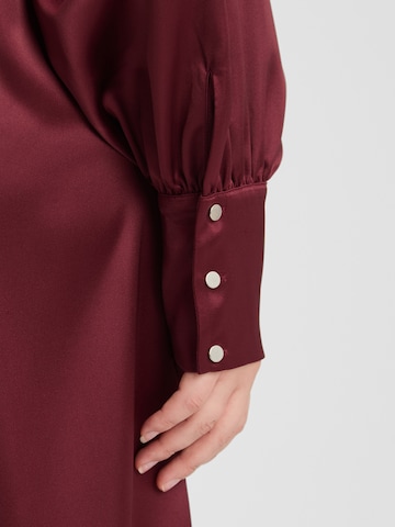 Guido Maria Kretschmer Curvy Платье 'Aurea' в Красный