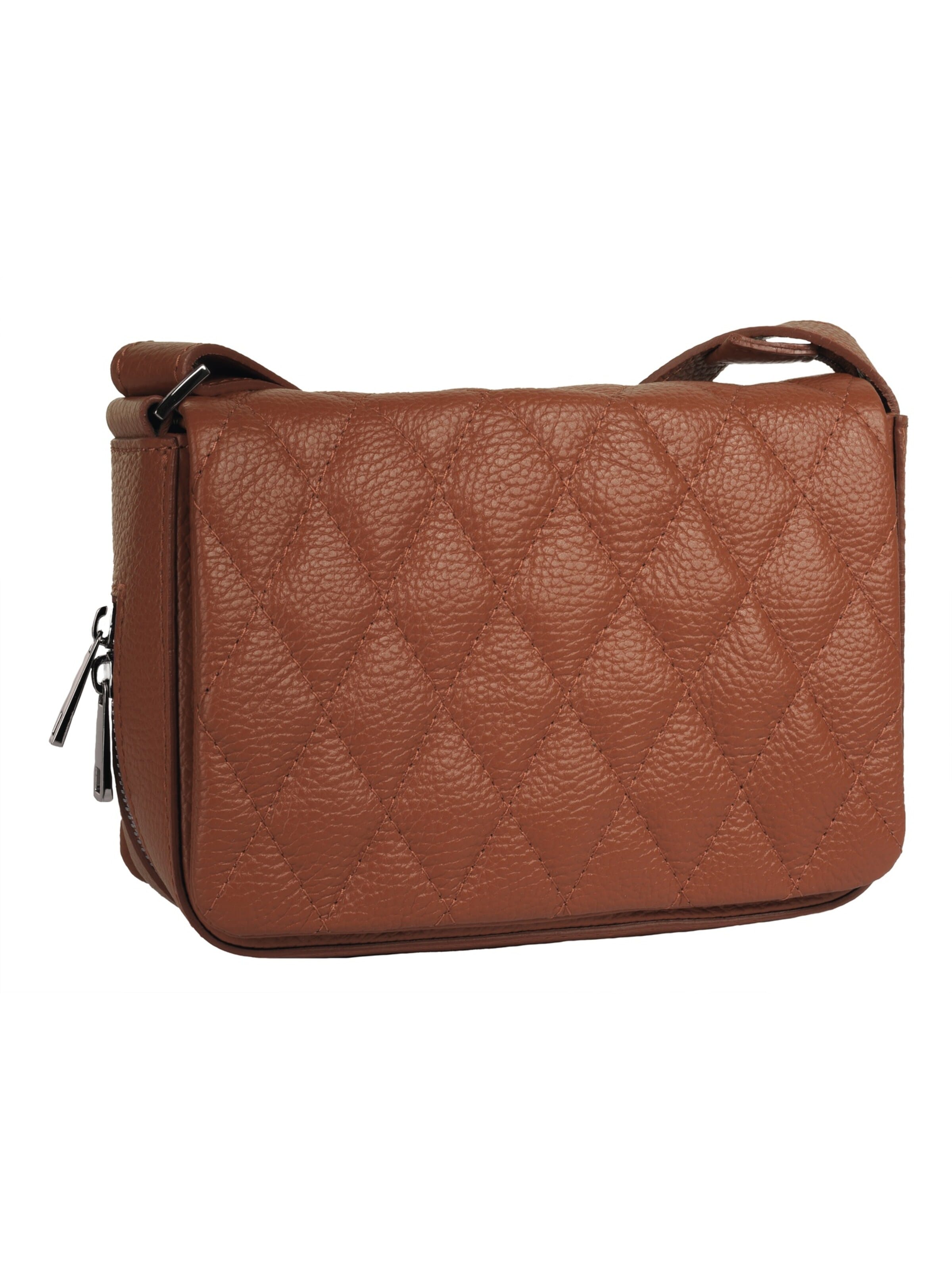 Sac à bandoulière Cluty en marron