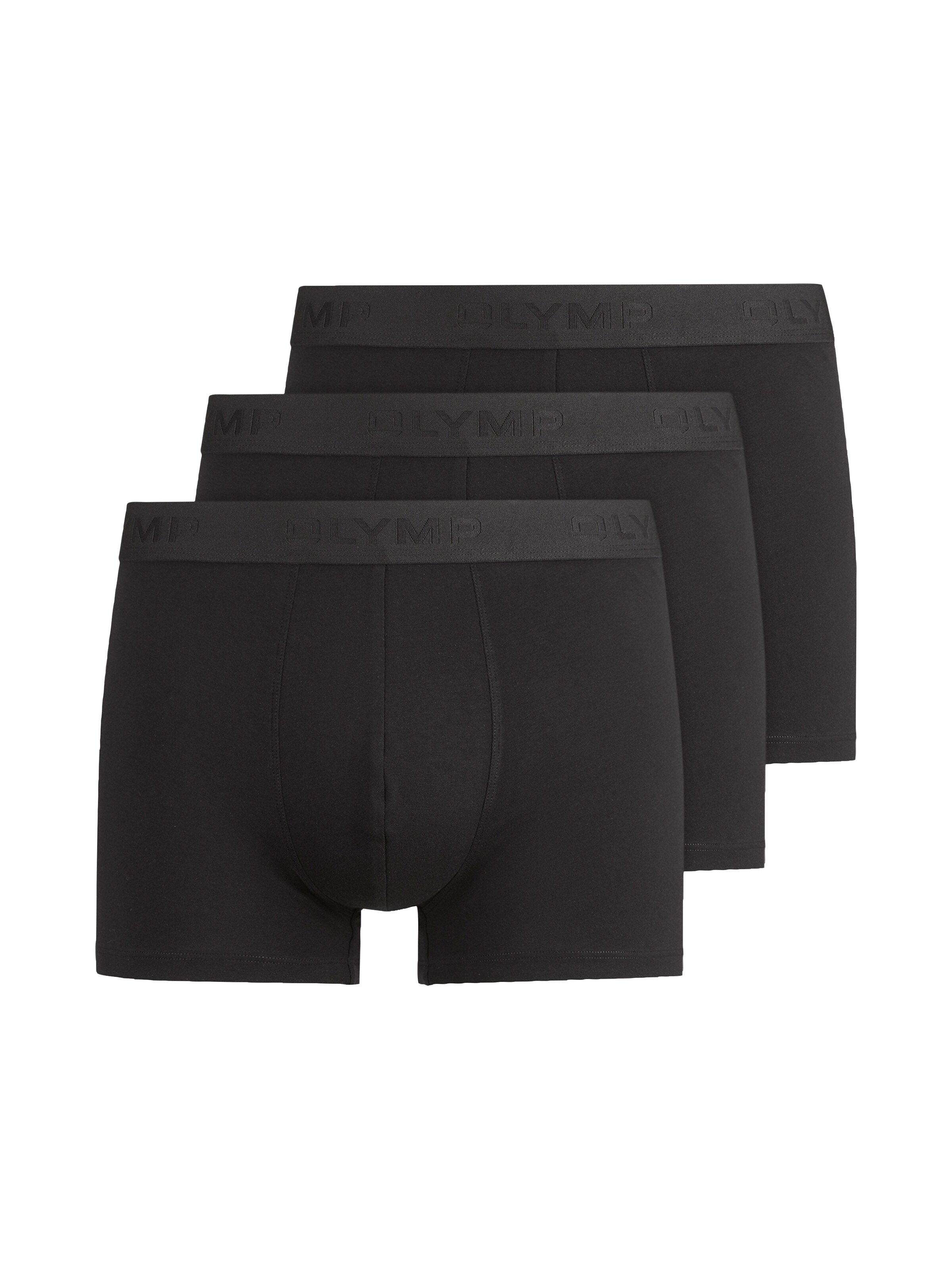 OLYMP Boxer shorts in Black: front