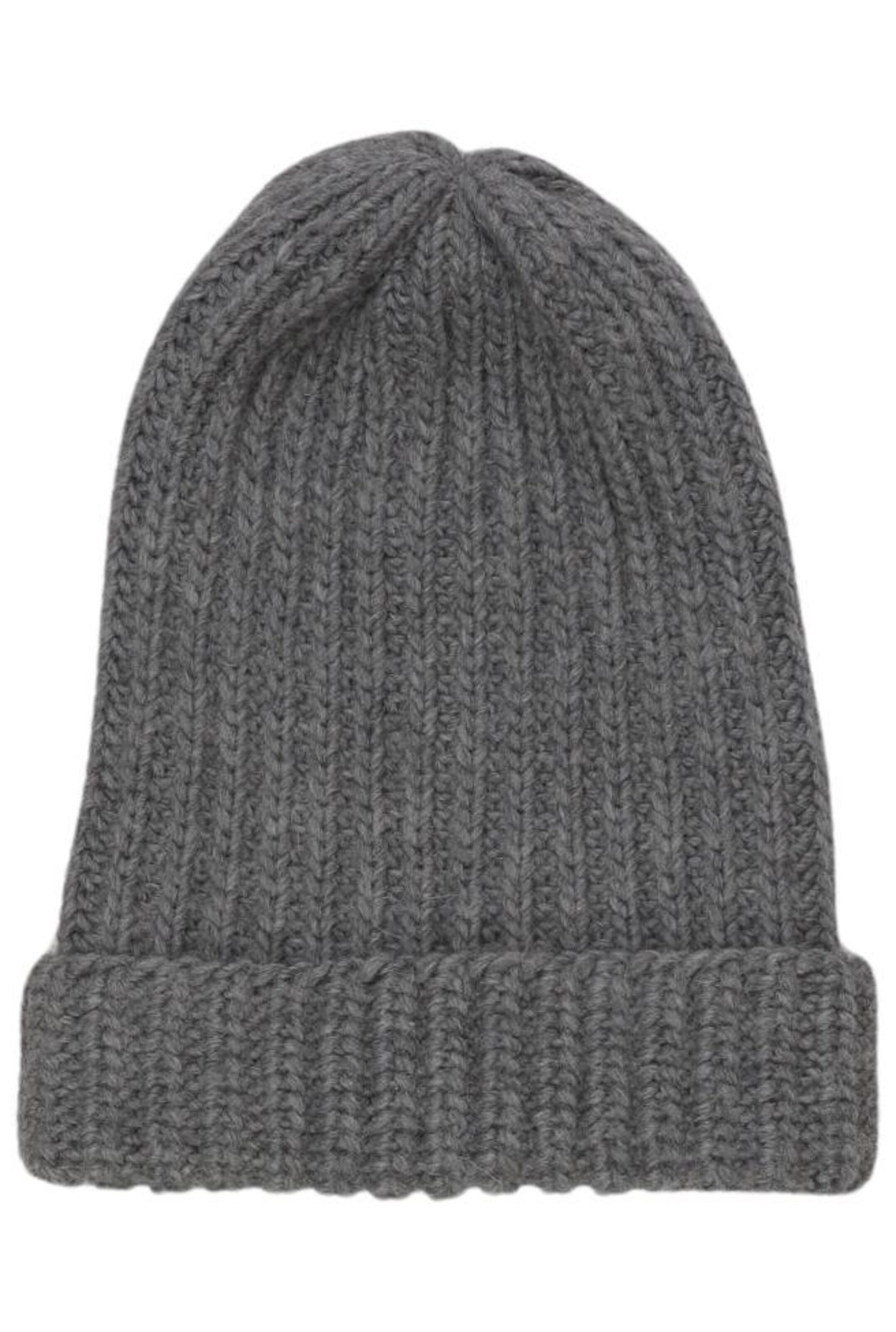 STRELLSON Hut oder Mütze One Size in Grau: Vorderseite