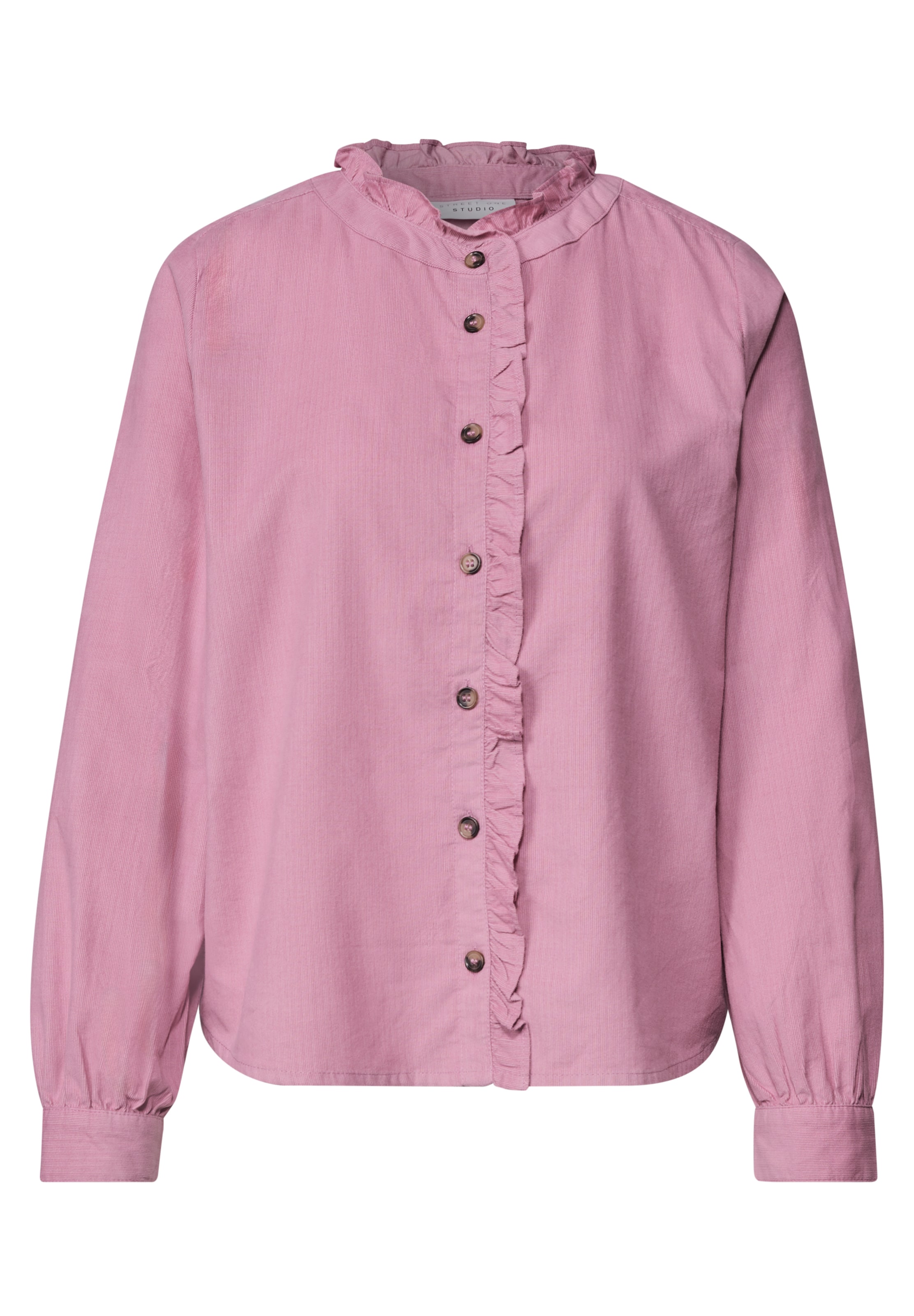Street One Studio Blouse in Pink: front