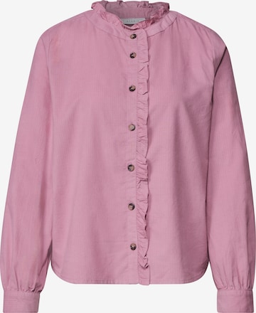 Street One Studio Blouse in Pink: front