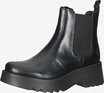 FLY LONDON Chelsea Boots in Schwarz: predná strana