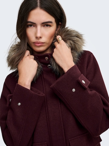 ONLY Between-Seasons Coat 'ONLBLAKE' in Red