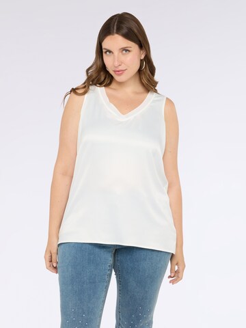 Fiorella Rubino Top in Wit