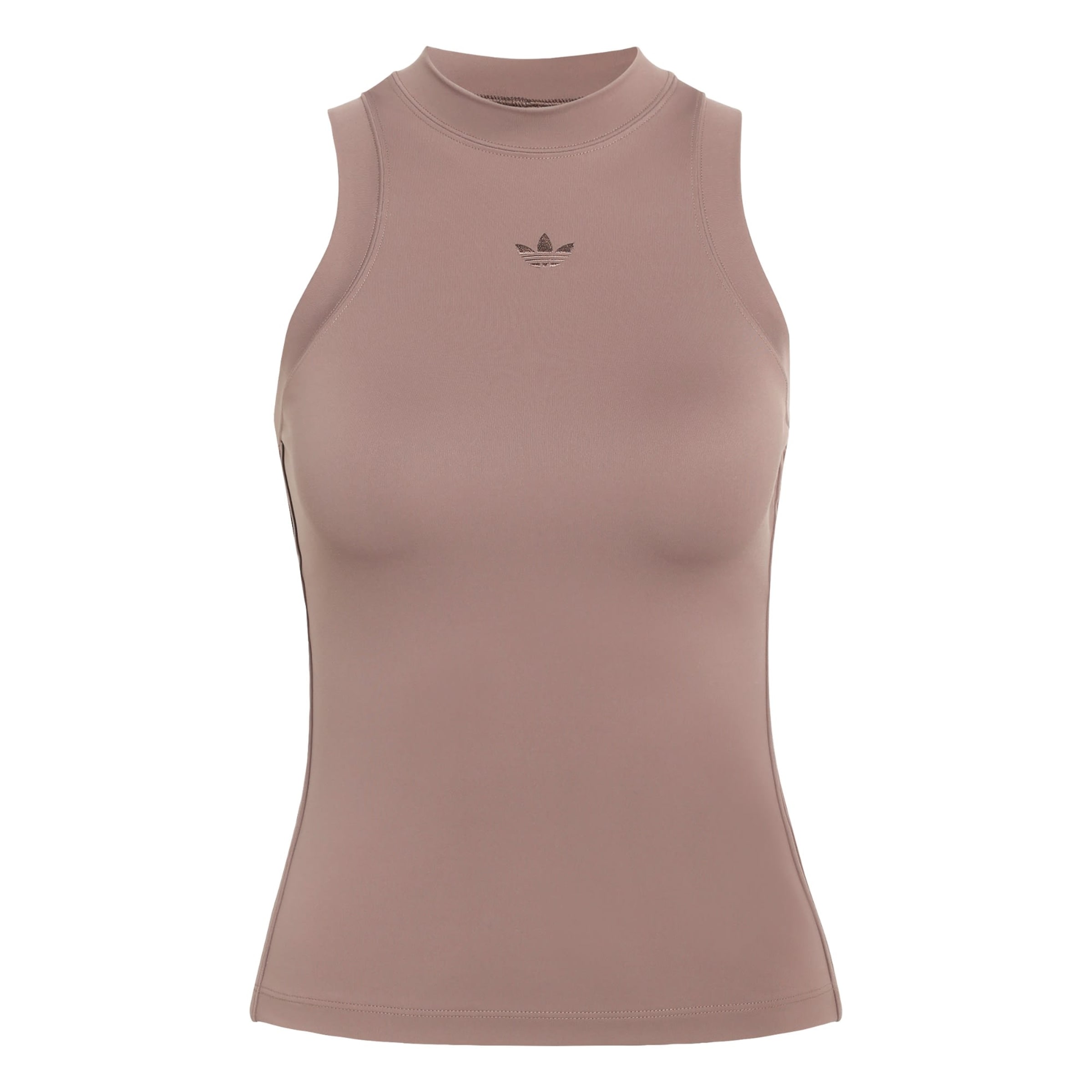 ADIDAS ORIGINALS - Top en marrón: frente