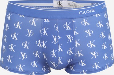 Boxeri Calvin Klein Underwear pe azuriu / alb, Vizualizare produs