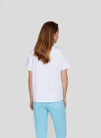 Rabe T-Shirt in Weiß