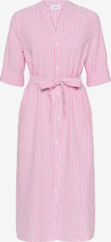 SAINT TROPEZ Blusekjole 'Hadda' i pink: forside