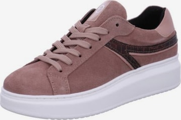 TAMARIS Sneakers laag in Lila: voorkant