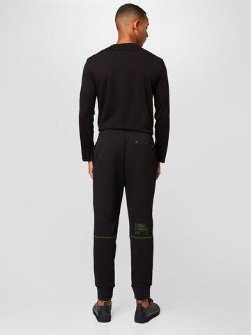 ARMANI EXCHANGE Tapered Trousers in Black