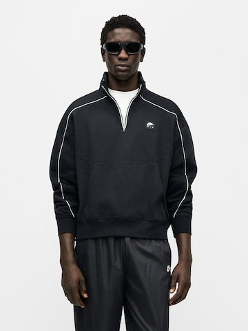 Nike Sportswear Tréning póló 'AIR' - fekete: elől