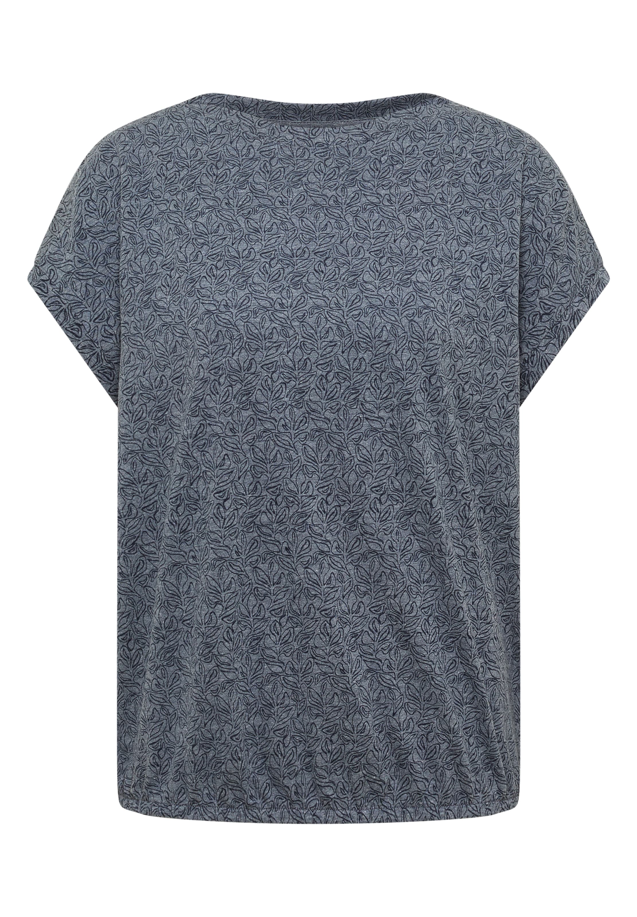 CECIL T-Shirt in Blau: Vorderseite