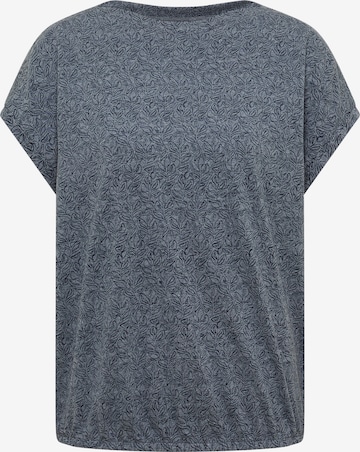 CECIL T-Shirt in Blau: Vorderseite