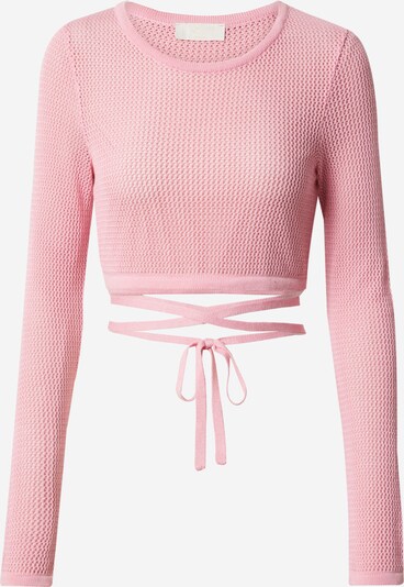 LeGer by Lena Gercke Pullover 'Caja' in rosa, Produktansicht