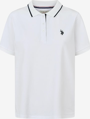 U.S. POLO ASSN. Shirts 'Holly' i hvid: forside