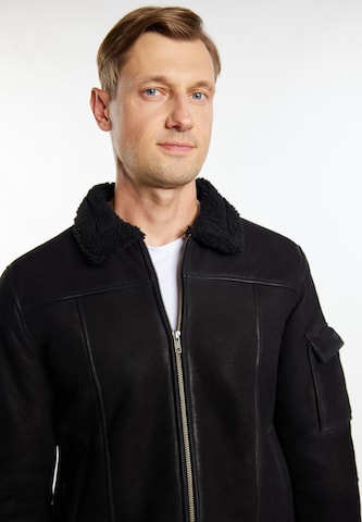 DreiMaster Vintage Between-Season Jacket in Black