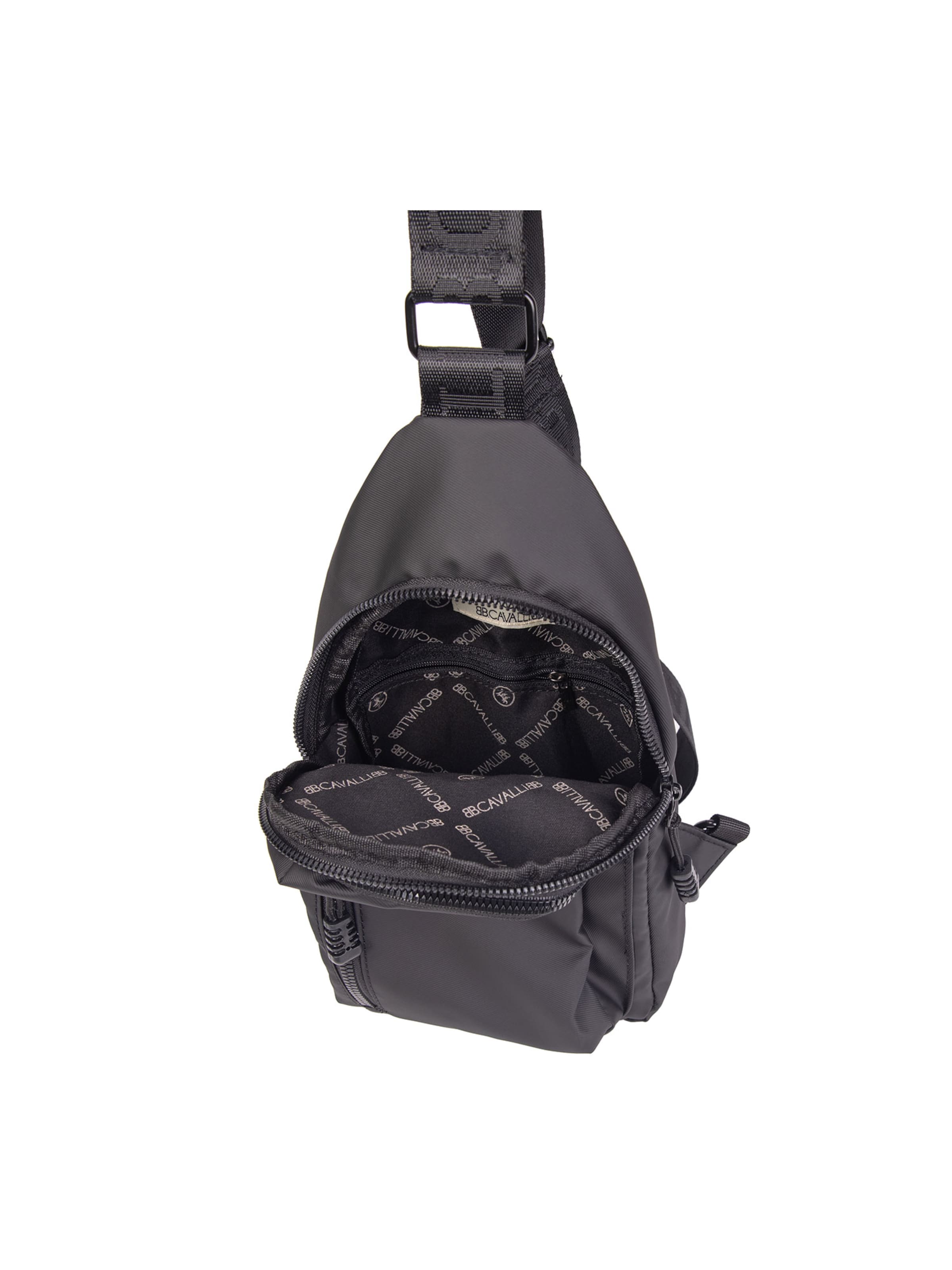 Marsupio di B. Cavalli in nero