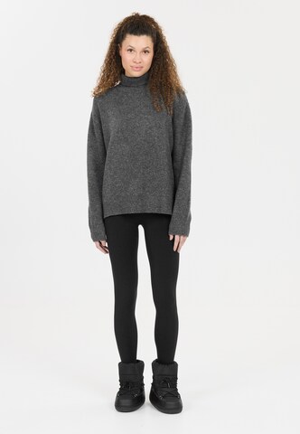 Athlecia Athletic Sweater 'Daviana' in Grey