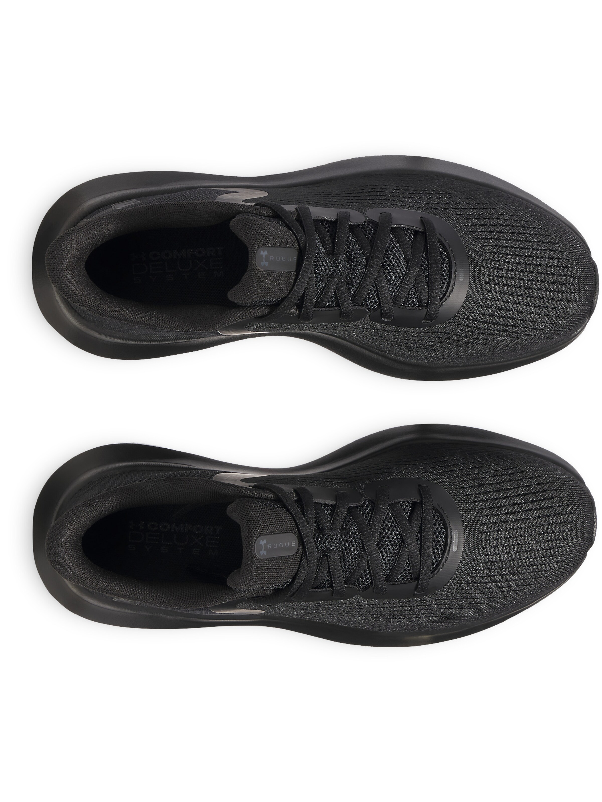 UNDER ARMOUR Loopschoen 'Charged Rogue 5' in Zwart