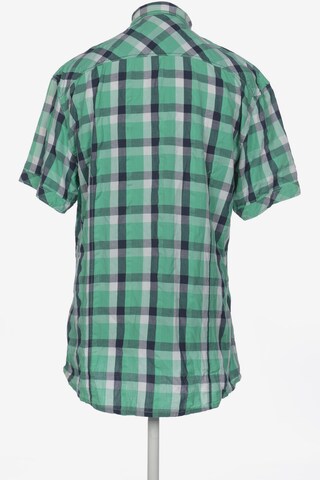 s.Oliver Button Up Shirt in XL in Green