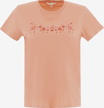 Organication Shirt in Orange: front