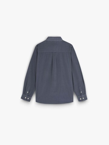 Scalpers Regular fit Πουκάμισο 'Corduroy' σε μπλε