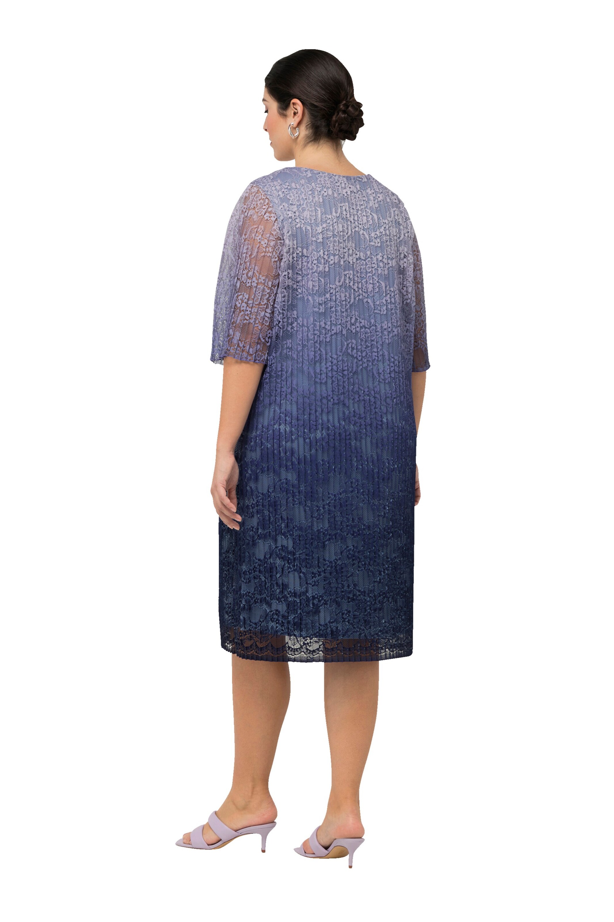 Ulla Popken Dress in Blue