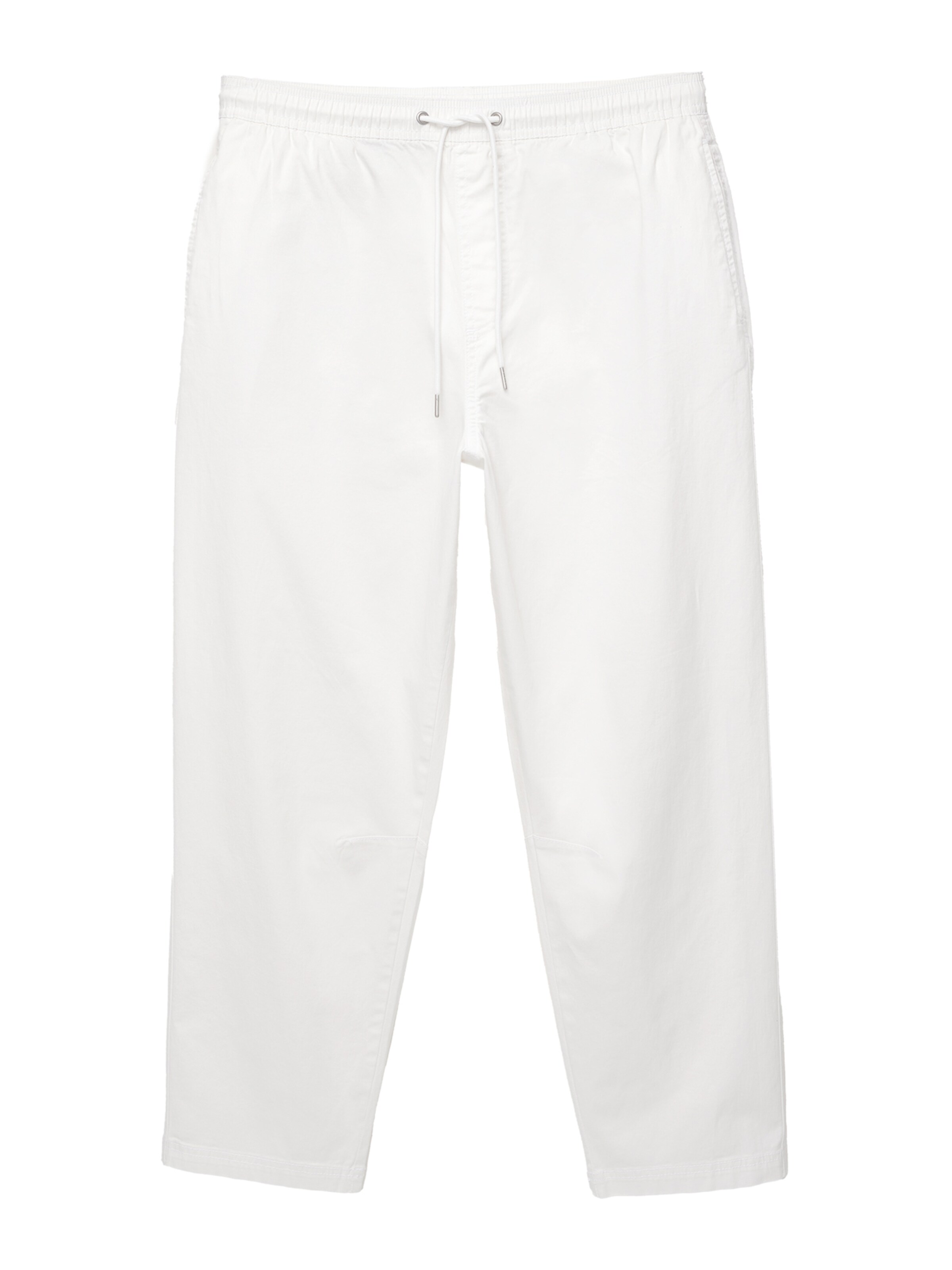 Pull&Bear Bukser i hvid: forside