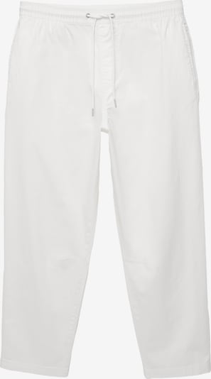 Pull&Bear Housut värissä valkoinen, Tuotenäkymä