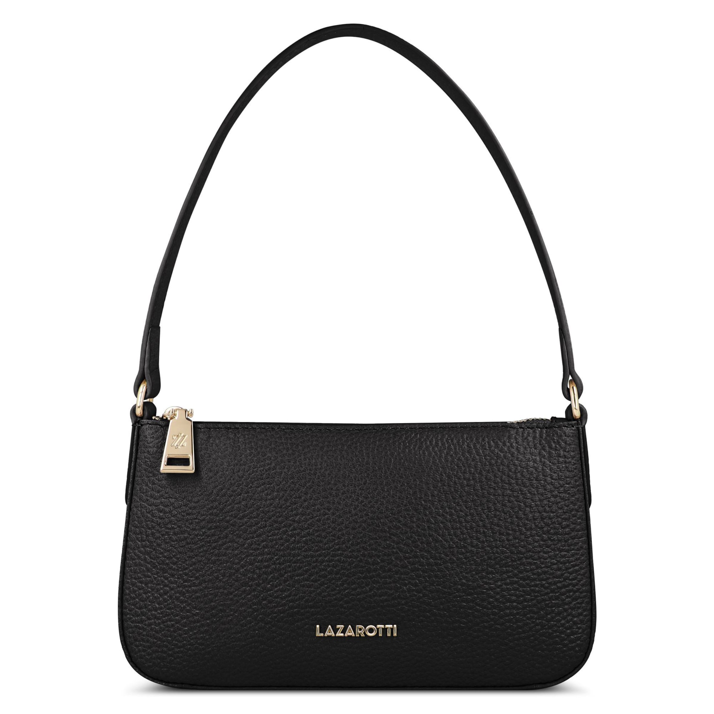 Lazarotti Shoulder bag 'Bologna' in Black: front