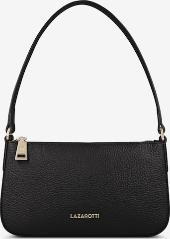 Sac bandoulière 'Bologna' Lazarotti en noir : devant