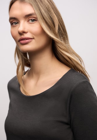 STREET ONE Shirt in Grey