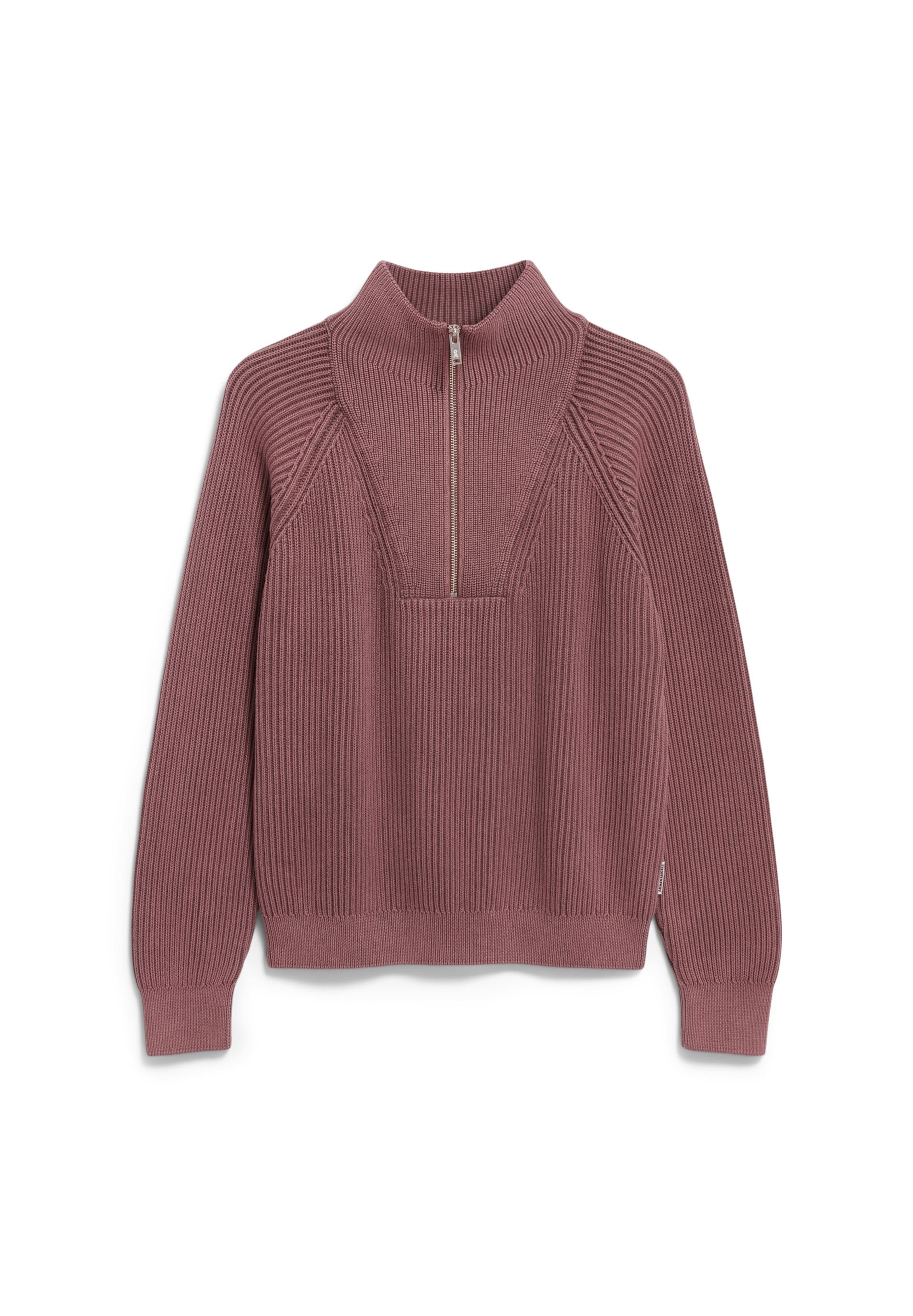 ARMEDANGELS Sweater 'Ronyiaas' in Purple: front