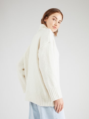 Pull-over 'NANCY' PIECES en beige