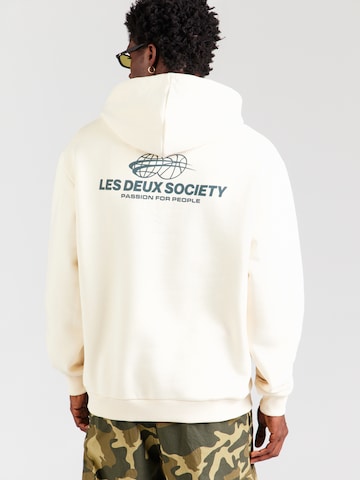 Les Deux - Sudadera 'Exhibition' en beige: frente