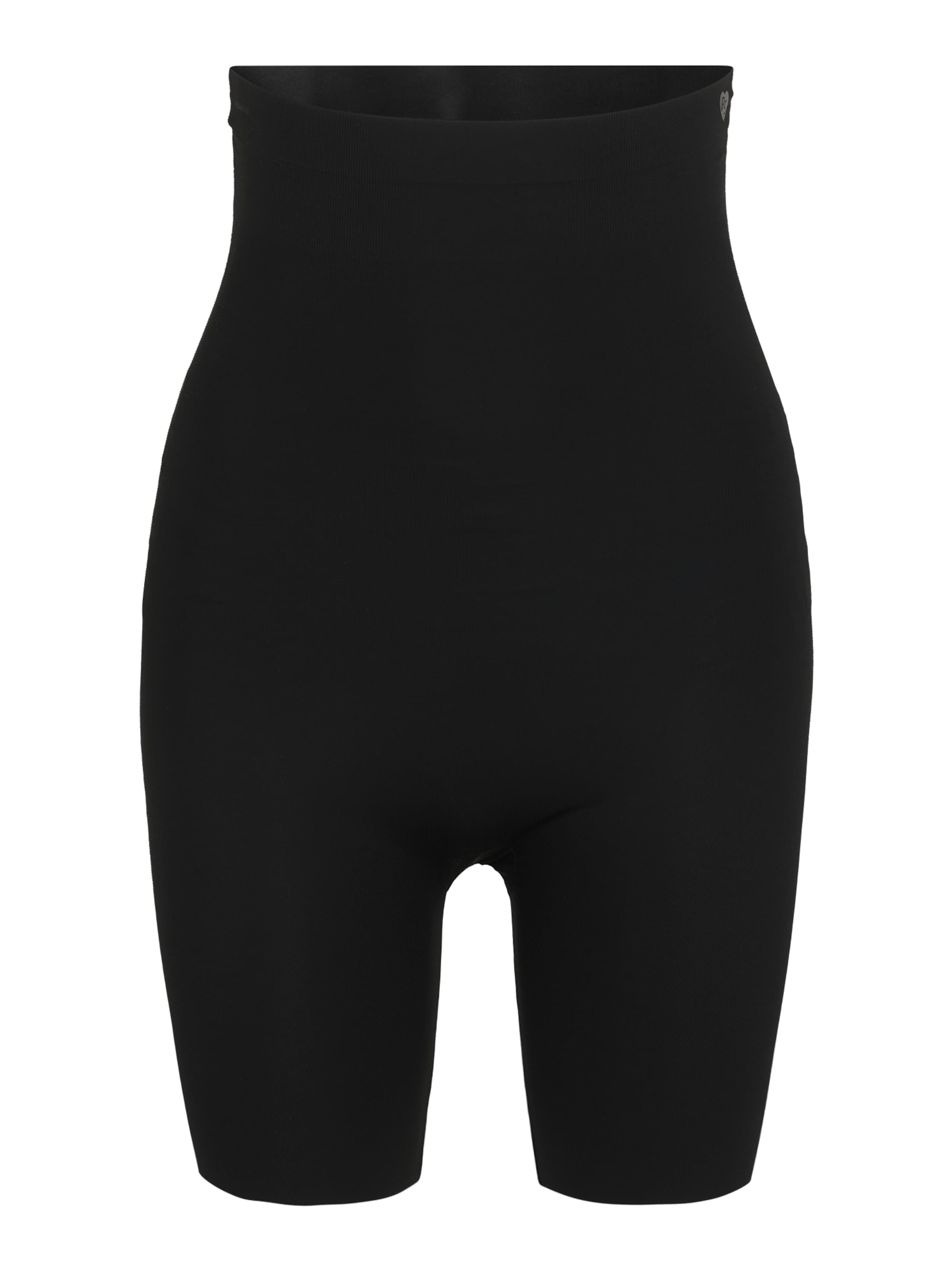 Pantaloni modelatori 'Power Shaper' de la Perfect Secrets pe negru: față