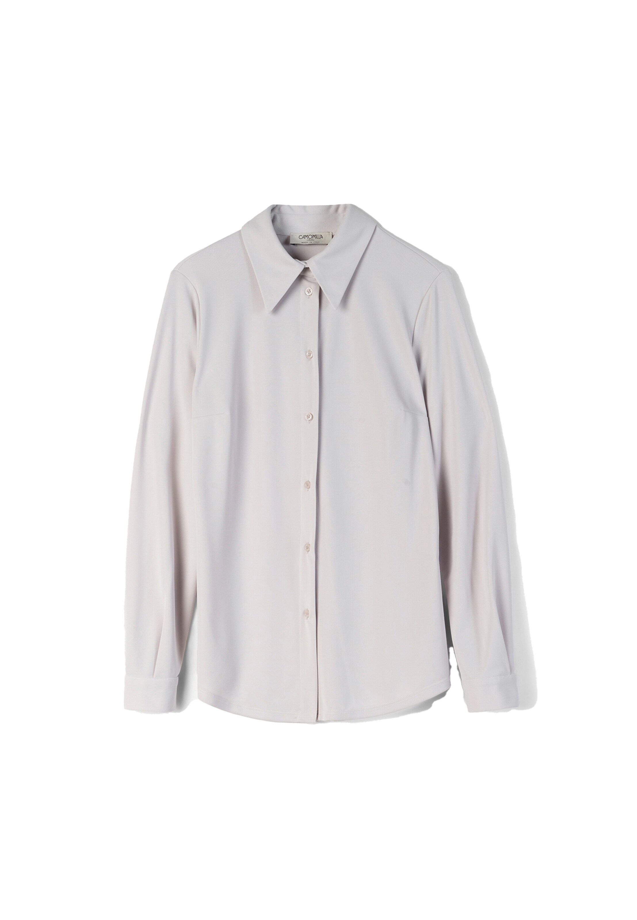 Camomilla Italia Blouse 'Alessias' in Grijs: voorkant