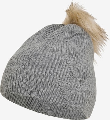 FALKE Beanie in Grey: front