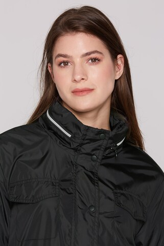 Soccx Between-Season Jacket in Black