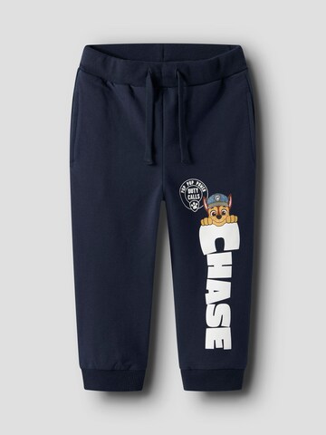 NAME IT Tapered Trousers 'Paw Patrol' in Blue