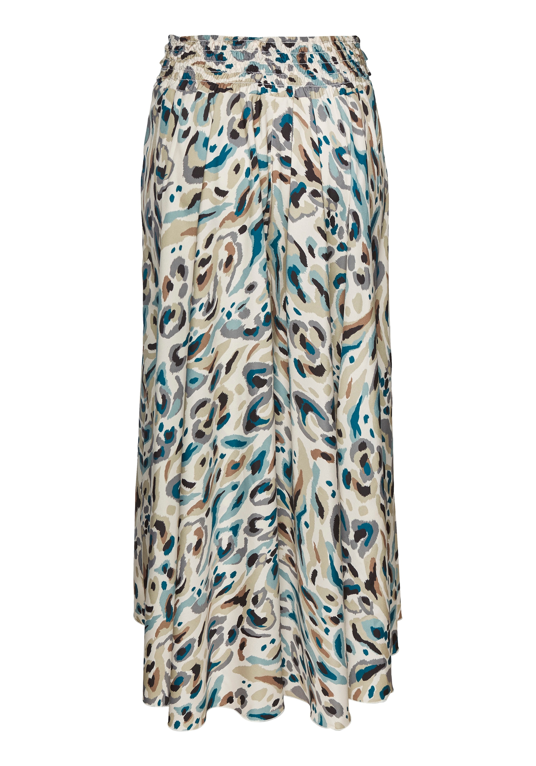 Jupe LASCANA en beige : devant