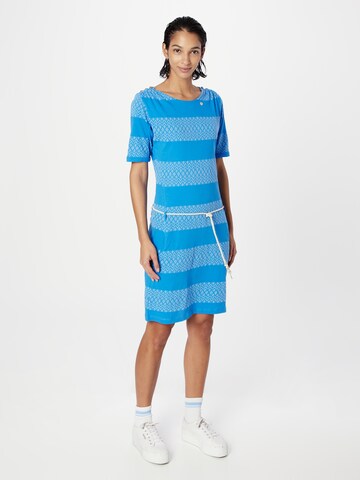 Robe 'CHEGO' Ragwear en bleu : devant