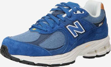 new balance Низкие кроссовки '2002' в Синий: спереди