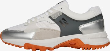 N91 Sneakers laag 'Style Choice W LM' in Zilver