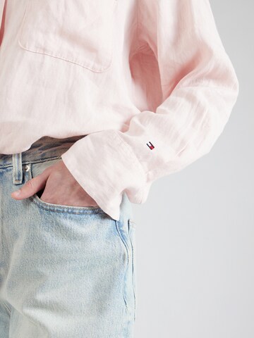 TOMMY HILFIGER Blouse in Roze