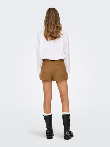 Jupe 'MIST-STINA ' ONLY en marron