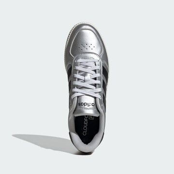 Sneaker bassa 'Breaknet Sleek' di ADIDAS SPORTSWEAR in argento