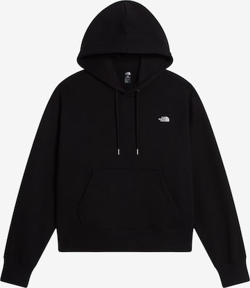 THE NORTH FACE Sweatshirt i svart: framsida