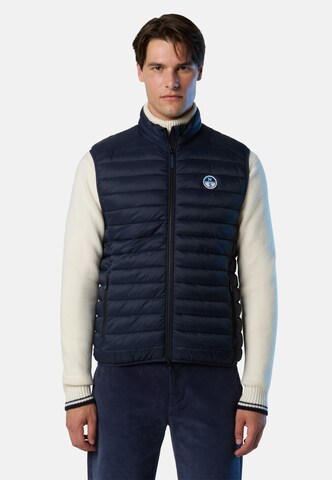 North Sails Vest 'Zephyr' i blå: forside